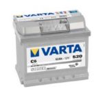 Varta Silver Dynamic 52 a\h (euro) C6