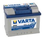 Varta Blue Dynamic 60 R a\h низкий  D59